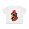 Womens Crop Tee  Thumbnail