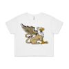 Womens Crop Tee  Thumbnail