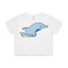 Womens Crop Tee  Thumbnail