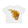 Womens Crop Tee  Thumbnail