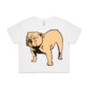 Womens Crop Tee  Thumbnail