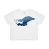 Womens Crop Tee  Thumbnail