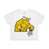 Womens Crop Tee  Thumbnail