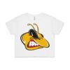 Womens Crop Tee  Thumbnail