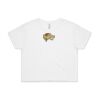 Womens Crop Tee  Thumbnail