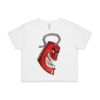Womens Crop Tee  Thumbnail