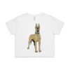 Womens Crop Tee  Thumbnail