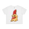 Womens Crop Tee  Thumbnail