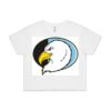 Womens Crop Tee  Thumbnail