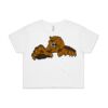 Womens Crop Tee  Thumbnail