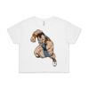 Womens Crop Tee  Thumbnail