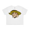 Womens Crop Tee  Thumbnail
