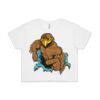 Womens Crop Tee  Thumbnail
