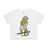 Womens Crop Tee  Thumbnail