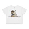 Womens Crop Tee  Thumbnail