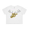 Womens Crop Tee  Thumbnail