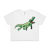Womens Crop Tee  Thumbnail