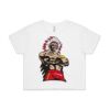 Womens Crop Tee  Thumbnail