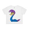 Womens Crop Tee  Thumbnail