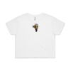 Womens Crop Tee  Thumbnail
