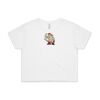 Womens Crop Tee  Thumbnail