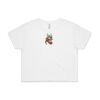 Womens Crop Tee  Thumbnail