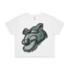 Womens Crop Tee  Thumbnail