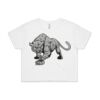 Womens Crop Tee  Thumbnail