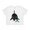 Womens Crop Tee  Thumbnail