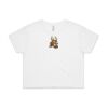 Womens Crop Tee  Thumbnail