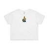Womens Crop Tee  Thumbnail