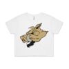 Womens Crop Tee  Thumbnail