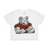 Womens Crop Tee  Thumbnail