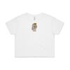 Womens Crop Tee  Thumbnail