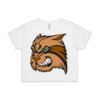 Womens Crop Tee  Thumbnail