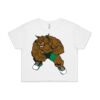 Womens Crop Tee  Thumbnail