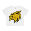 Womens Crop Tee  Thumbnail