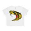 Womens Crop Tee  Thumbnail
