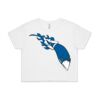 Womens Crop Tee  Thumbnail