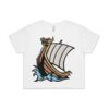 Womens Crop Tee  Thumbnail
