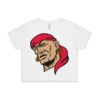 Womens Crop Tee  Thumbnail