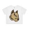 Womens Crop Tee  Thumbnail