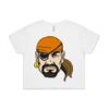 Womens Crop Tee  Thumbnail