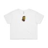 Womens Crop Tee  Thumbnail