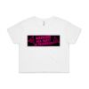 Womens Crop Tee  Thumbnail